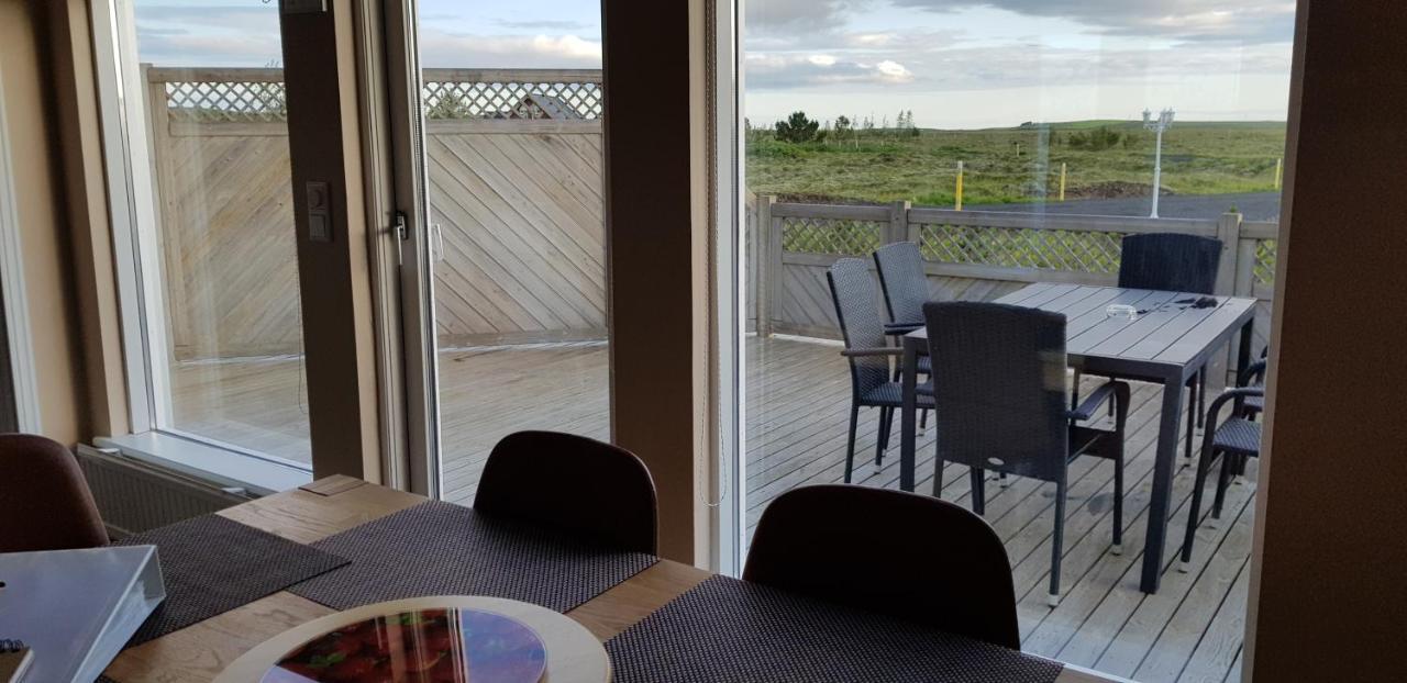 Icelandic Cottages Hraunmork ภายนอก รูปภาพ