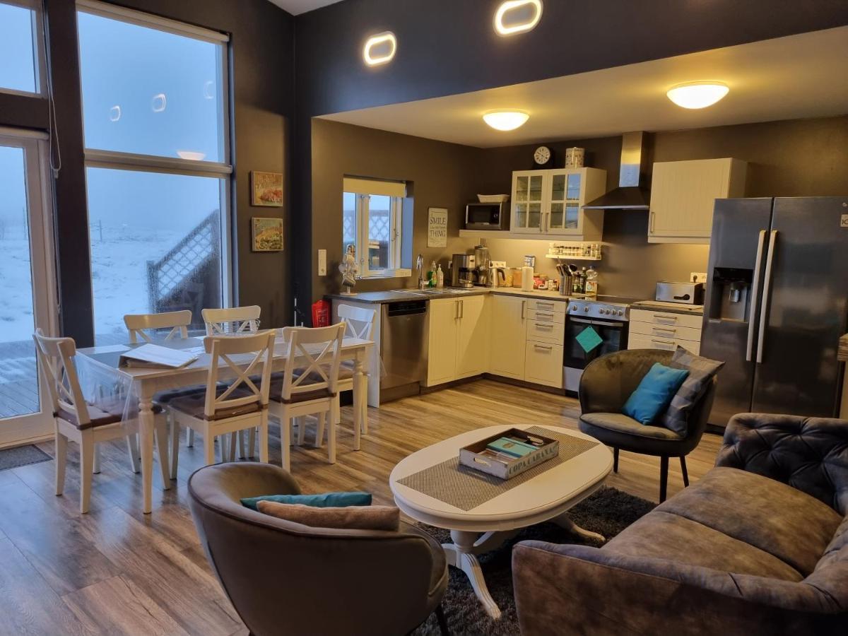 Icelandic Cottages Hraunmork ภายนอก รูปภาพ