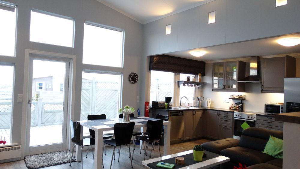 Icelandic Cottages Hraunmork ภายนอก รูปภาพ