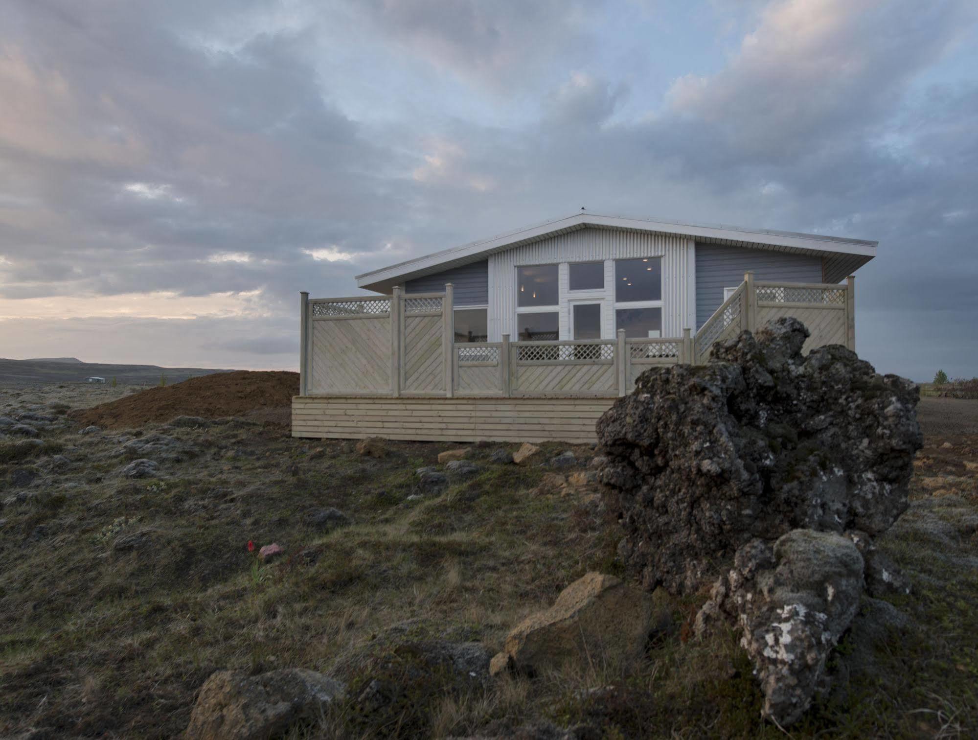 Icelandic Cottages Hraunmork ภายนอก รูปภาพ