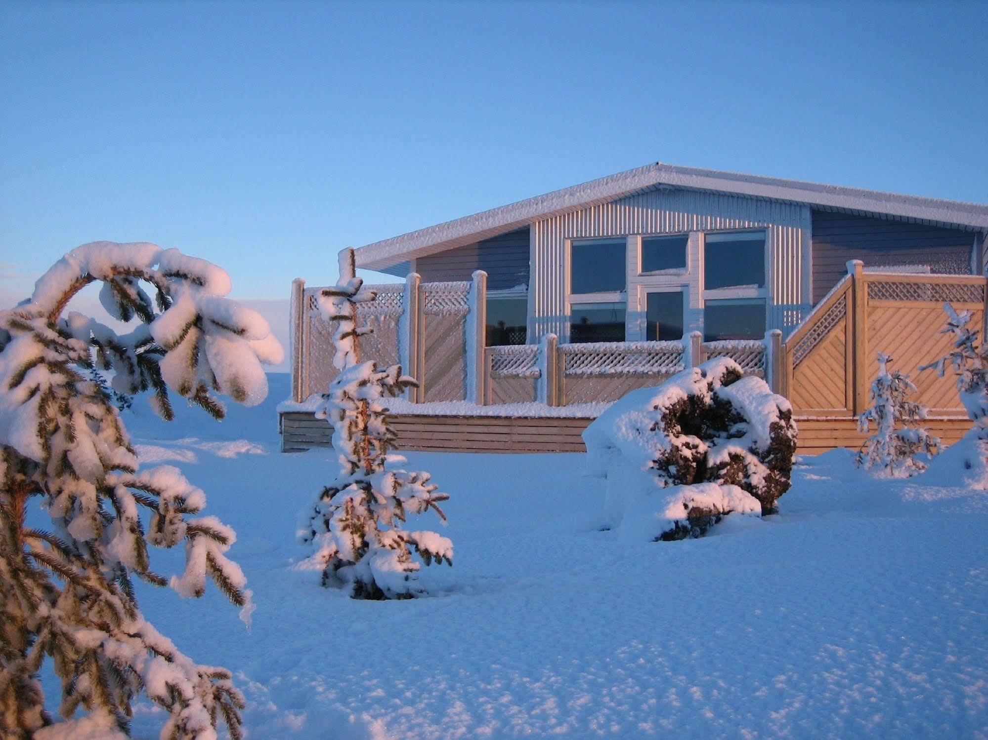 Icelandic Cottages Hraunmork ภายนอก รูปภาพ
